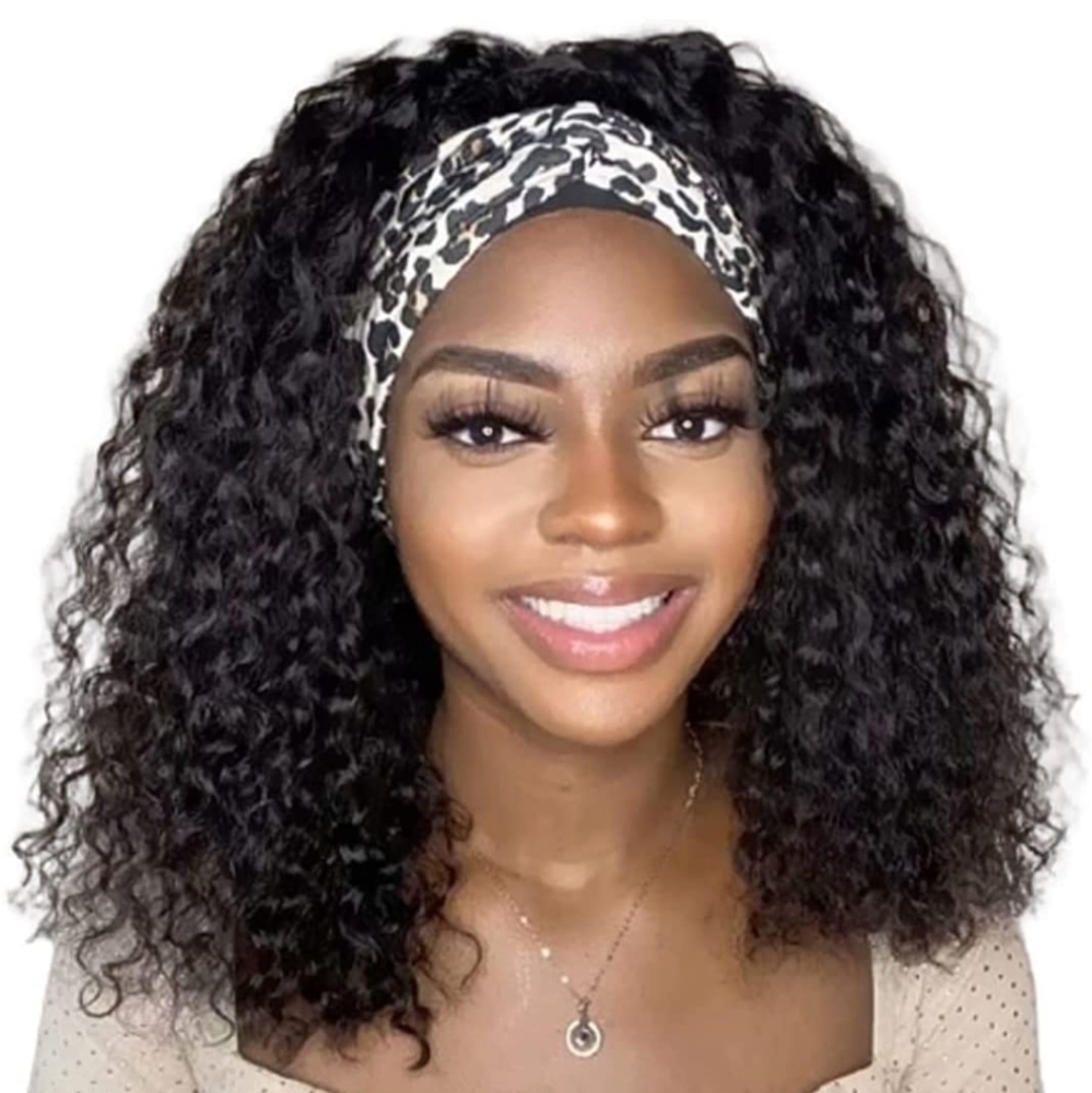 Headband wig